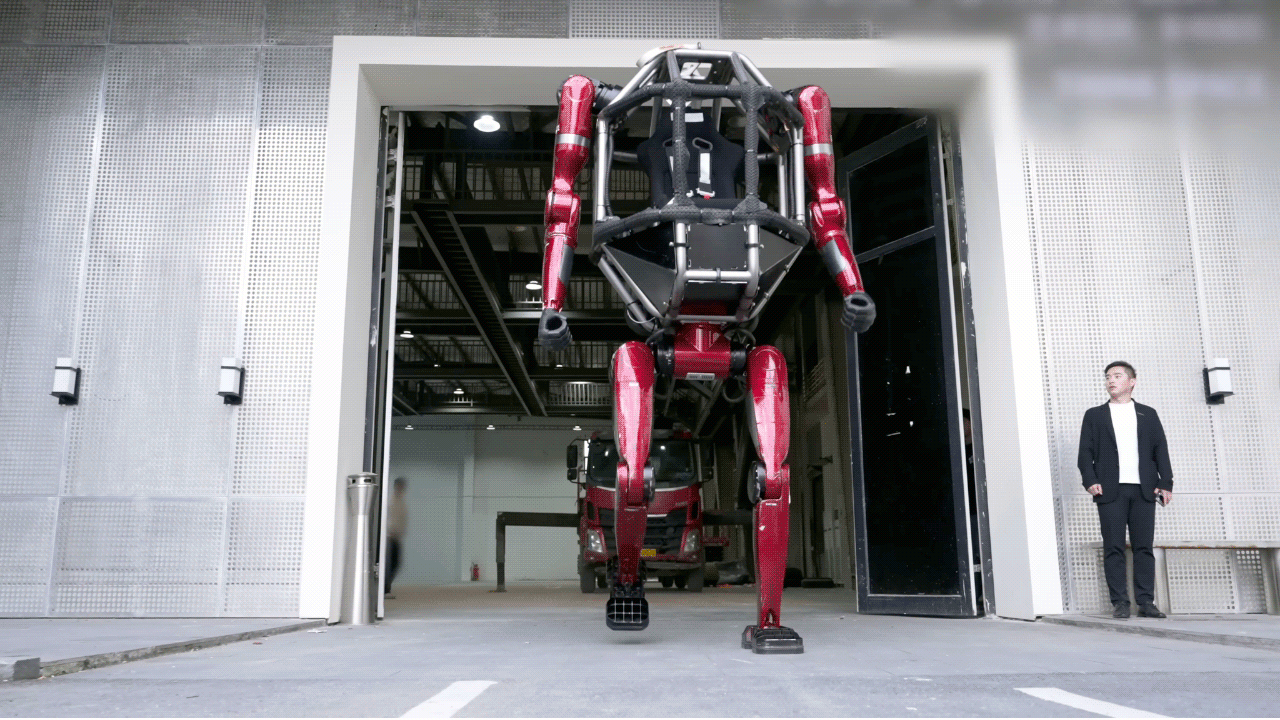 Rideable robot looks ready to stomp all over us Newcastle Accountants