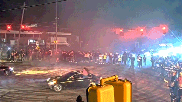 WATCH: Illegal street racing 'takeover' explodes as hundreds swarm streets and suspects bolt Newcastle Accountants
